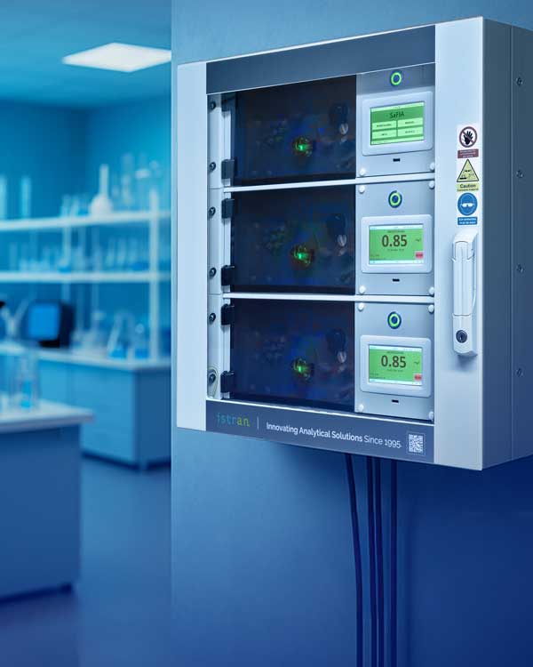 EcaMon SAFIA instrument for real-time water quality monitoring