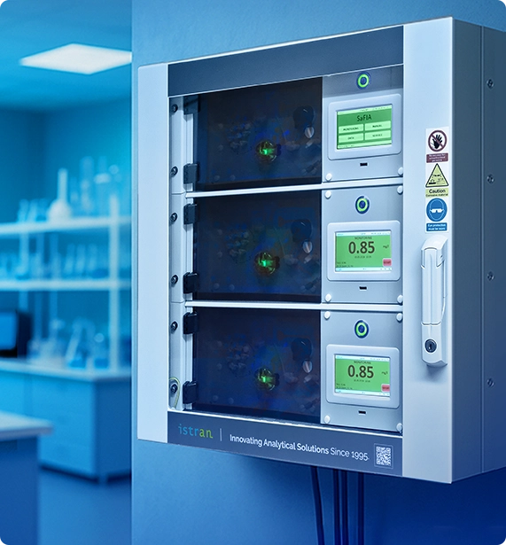 EcaMon SAFIA instrument for real-time water quality monitoring